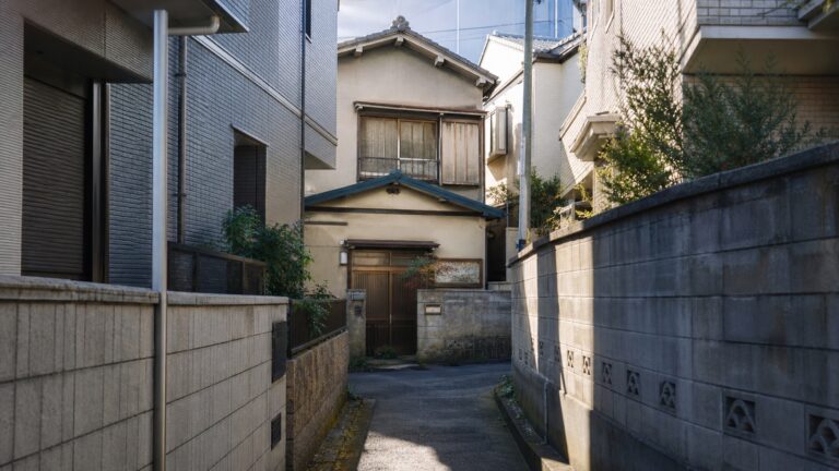 再建築不可物件と接道条件のイメージ