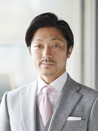 Representative Director Ryo Tabata