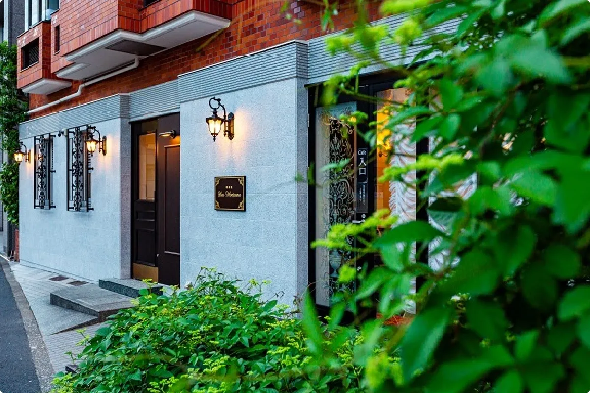 喫茶館Bleu Montagne